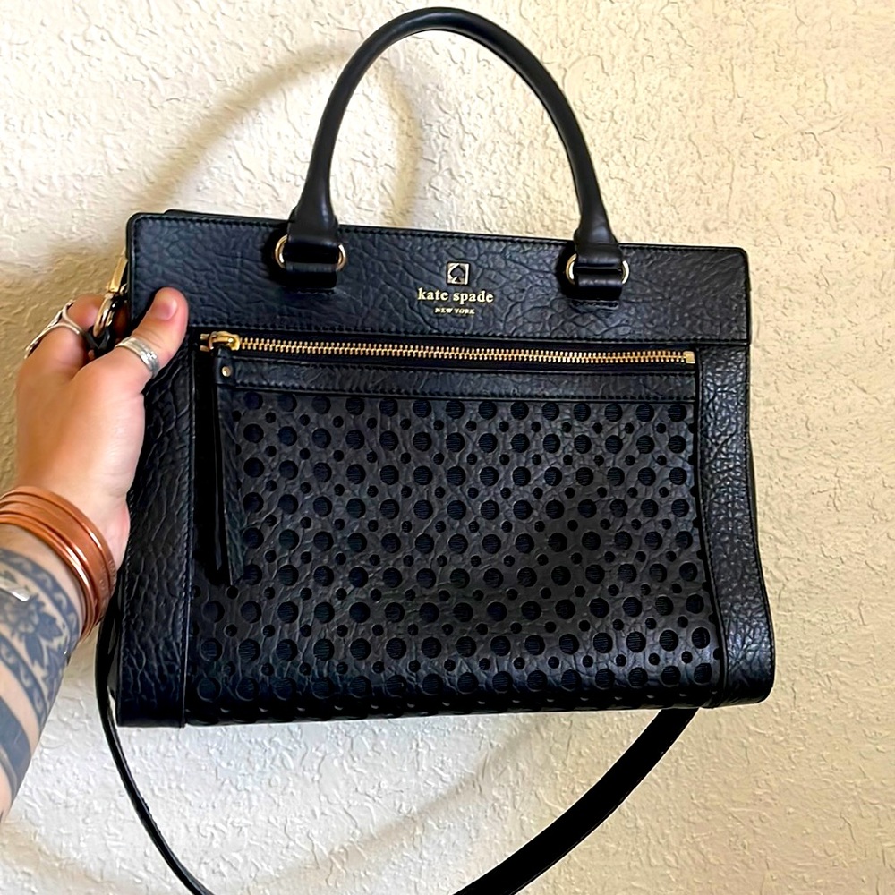 Black Kate Spade Purse